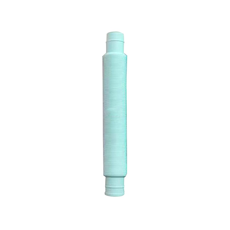 1/5Pcs Luminous Pop Tubes Sensory Fidget Toy Stress Relieve Toys Autism Anti-stress Plastic Bellows for kids Squeeze Gifts Toys