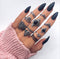 30 Styles Trendy Boho Midi Knuckle Ring Set For Women Crystal Geometric Finger Rings Fashion Bohemian Jewelry