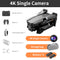 2022 New Mini Drone XT6 4K 1080P HD Camera WiFi Fpv Air Pressure Altitude Hold Foldable Quadcopter RC Drone Kid Toy GIft VS E520