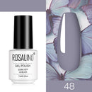 ROSALIND Nail Gel Polish Semi Permanent Polish All For Manicure Nails Art UV Hybrid Varnishes Gellak Base TOP Primer For Nails