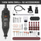 HILDA Electric Mini Drill Grinder Engraving Pen Mini Drill Electric Rotary Tool Grinding Machine Accessories