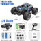BEZGAR TM201 Remote Control Car,2.4GHz Rc Car All-Terrain 15Km/h 1:20 Off-Road Monster Truck Toy Christmas Present for Children