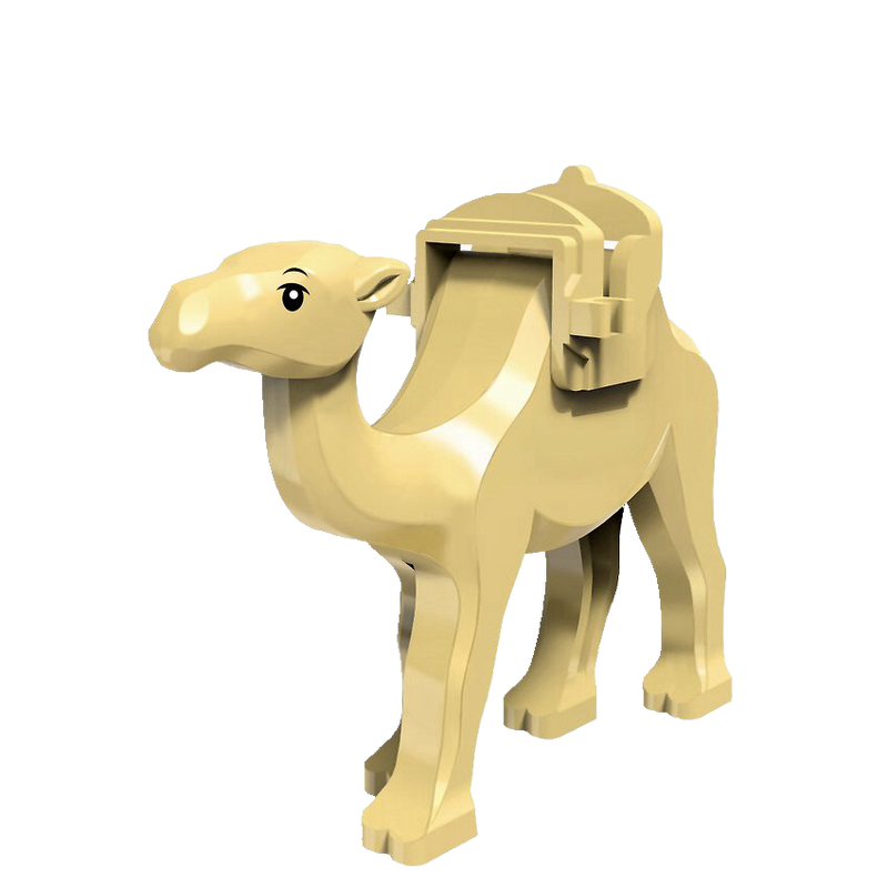 Animals Figures Dinosaurs Tiger Shark Wolf Monkey Giraffe Dinosaur Figure Model Building Blocks Toys for Children Kids Gifts