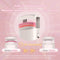ANLAN Electric Heated Eyelash Curler Long-Lasting Curl Electric Eye Lash Perm Eyelashes Clip Eyelash Curler Device Makeup Tools