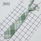 Lazy JK Ties Women Plaid Neck Tie Girls Japanese Style for Jk Uniform Cute Necktie Plaid Uniform School Accessories