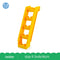 Blocks Amusement Park Accessory Slide Ladder Swing Seesaw Carousel Big Large-particle City Building Children&