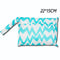 Baby Diaper Bag Cartoon Print Waterproof Wet Dry Nappy Zipper Handbag Stroller Carry Pack Travel Outdoor Wet Diaper Storage Bags