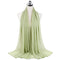 2021 Fashion Women Solid Chiffon Headscarf Ready To Wear Instant Hijab Scarf Muslim Shawl Islamic Hijabs Arab Wrap Head Scarves