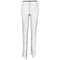 DIRTYLILY Crystal Diamond Shiny Women Pants Summer New Fashion Hollow Out Fishnet Wide Leg Trousers Sexy See Through Beach Pant