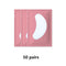 20/50/100 Pairs Eye Pad Eyelash Pad Gel Patch Patch Grafted Under The Eyelashes For False Eyelash Extension Paper Sticker Makeup