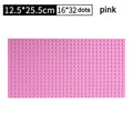 32*32 50*50 Dots Classic Base Plates Blocks DIY Small Size City Road Bricks Baseplates Construction Building Toys For Kids Gifts