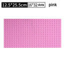 32*32 50*50 Dots Classic Base Plates Blocks DIY Small Size City Road Bricks Baseplates Construction Building Toys For Kids Gifts