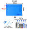 Soldering Mat ESD Antistatic Heat Resistant Insulation Work Mat Soldering Station Kit Silicone Repair Pad Maintenance Platform