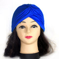 Fashion Muslim Turban Scarf For Women Islamic Inner Hijab Caps Twisted Arab wrap Head Wraps Musulman Turbante Mujer