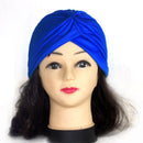 Fashion Muslim Turban Scarf For Women Islamic Inner Hijab Caps Twisted Arab wrap Head Wraps Musulman Turbante Mujer