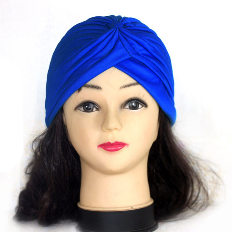 Fashion Muslim Turban Scarf For Women Islamic Inner Hijab Caps Twisted Arab wrap Head Wraps Musulman Turbante Mujer