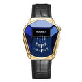 Luxury HOURSLY Brand Trend Cool Men&#39;s Wrist Watch Stainless Steel Technology Fashion Quartz Watch For Men 2022 Relogio Masculino