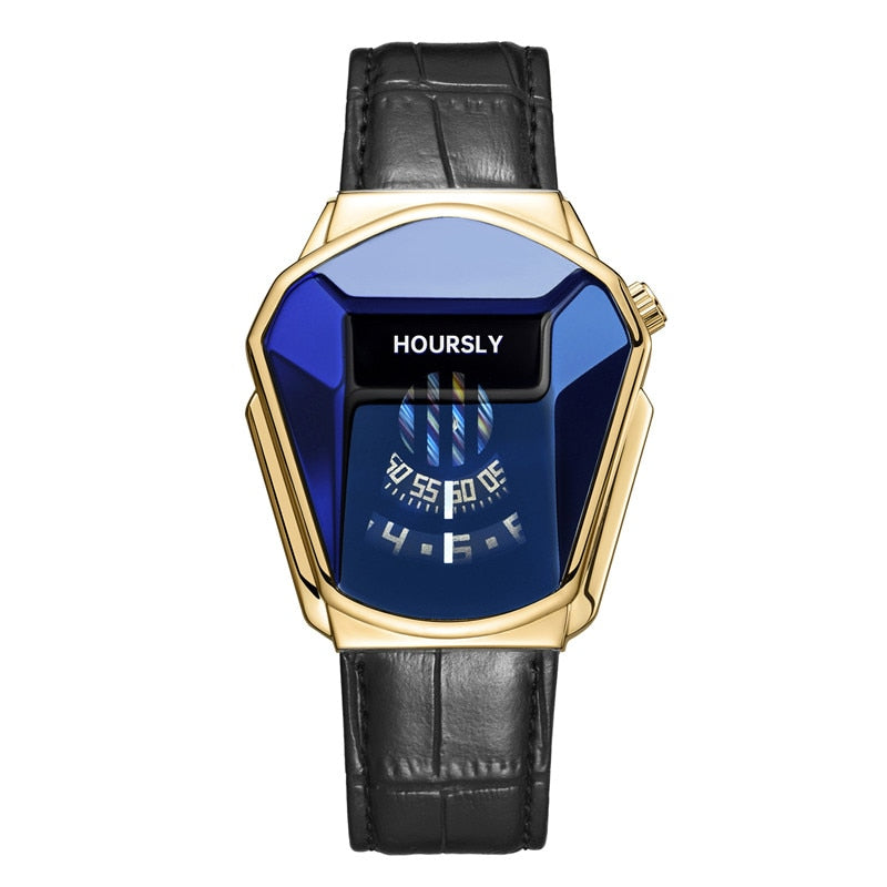 Luxury HOURSLY Brand Trend Cool Men&