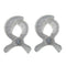 2pc/lot Baby Colorful Car Seat Accessories Plastic Pushchair Toy Clip Pram Stroller Peg To Hook Cover Blanket Mosquito Net Clips