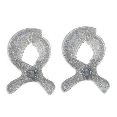 2pc/lot Baby Colorful Car Seat Accessories Plastic Pushchair Toy Clip Pram Stroller Peg To Hook Cover Blanket Mosquito Net Clips