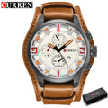 CURREN Men&#39;s Watches Top Brand Luxury Fashion&amp;Casual Business Quartz Watch Date Waterproof Wristwatch Hodinky Relogio Masculino