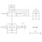 10pcs DC 30V 1A Black On Off Mini Push Button Switch for Electric Torch