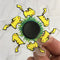 Z30 Fidget Hand Spinner Gyro anime Anti Stress Cartoons Animal Animation Running Comic Pattern Rotating Fingertip Spinning Toys
