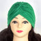 Fashion Muslim Turban Scarf For Women Islamic Inner Hijab Caps Twisted Arab wrap Head Wraps Musulman Turbante Mujer