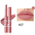 Waterproof Matte Velvet Lipstick  12 Colors Long Lasting Red  Pink Lipsticks Non Stick Nude Series  Lip Tint  Cosmetic Makeup