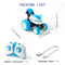 Sinovan Mini RC Cars Stunt Car Toy, 2.4GHz Remote Control Car Double Sided Flips 360° Rotating Vehicles, Toys Gifts for Kids