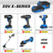 PROSTORMER 2000mAh/4000mAh work on 20V Lithium-Ion series Cordless Dirll/Brushless Wrench/Screwdriver/Circular Saw/Jig Saw