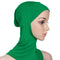 Muslim Underscarf Women Modal Hijab Cap Adjustable Muslim Stretchy Turban Full Cover Shawl Cap Full Neck Coverage for Lady