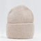 Hot Selling Winter Hat Real Rabbit Fur Winter Hats For Women Fashion Warm Beanie Hats Women Solid Adult Cover Head Cap