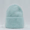 Hot Selling Winter Hat Real Rabbit Fur Winter Hats For Women Fashion Warm Beanie Hats Women Solid Adult Cover Head Cap