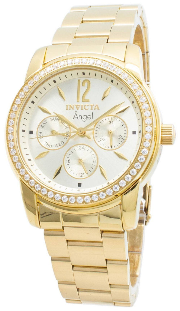 Invicta Angel 11770 Diamond Accents Quartz Women's Watch