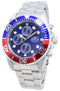 Invicta Pro Diver Chronograph 200M Blue Dial 1771 Men's Watch