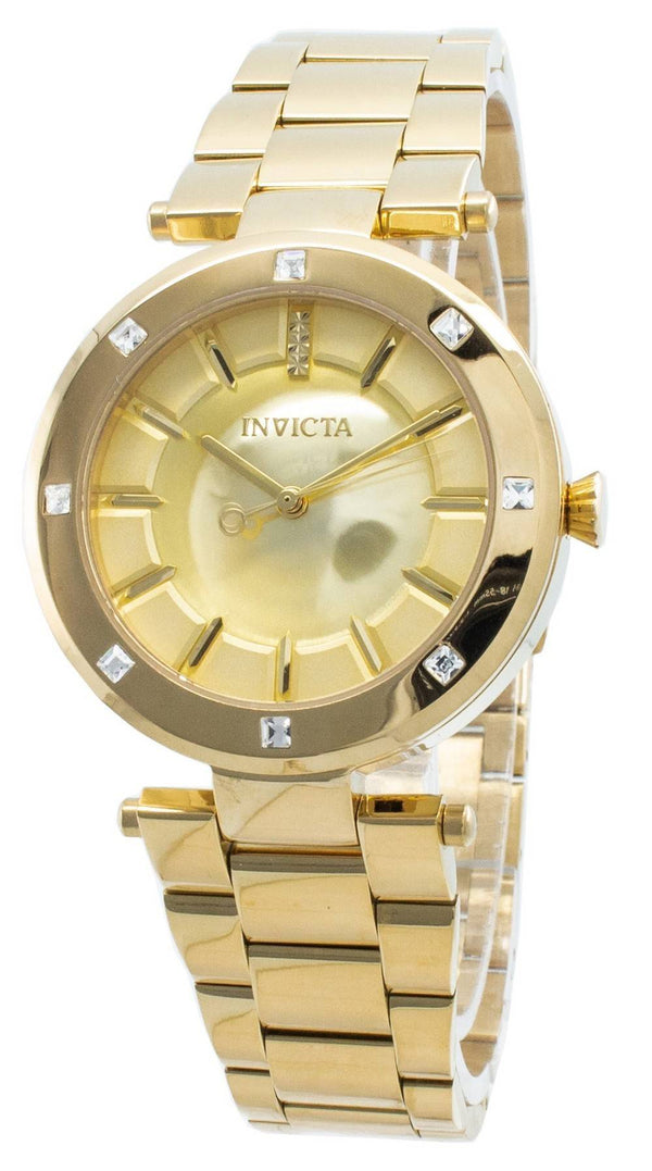 Invicta Angel 23728 Diamond Accents Quartz Women's Watch