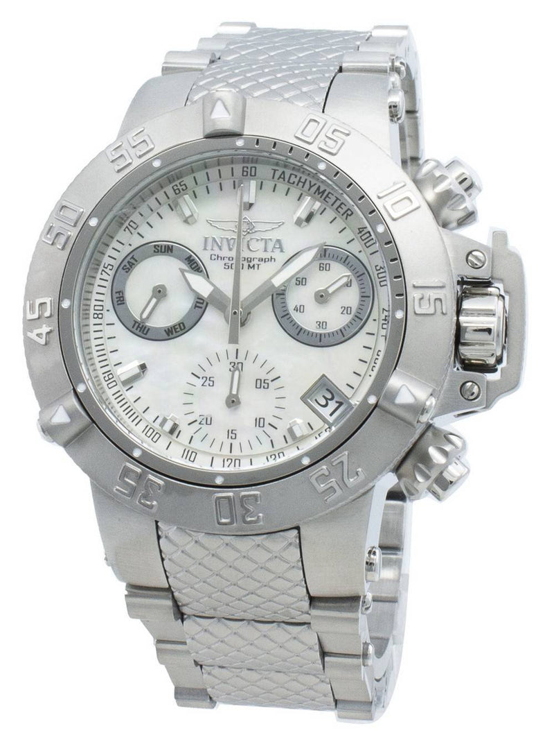 Invicta Subaqua 30477 Chronograph Quartz 500M Women's Watch