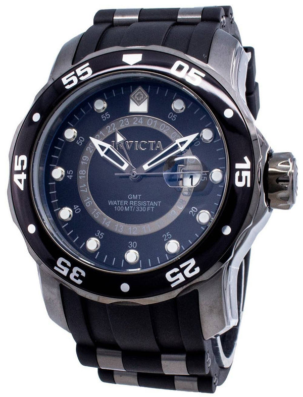 Invicta Pro Diver GMT 100M 6996 Men's Watch