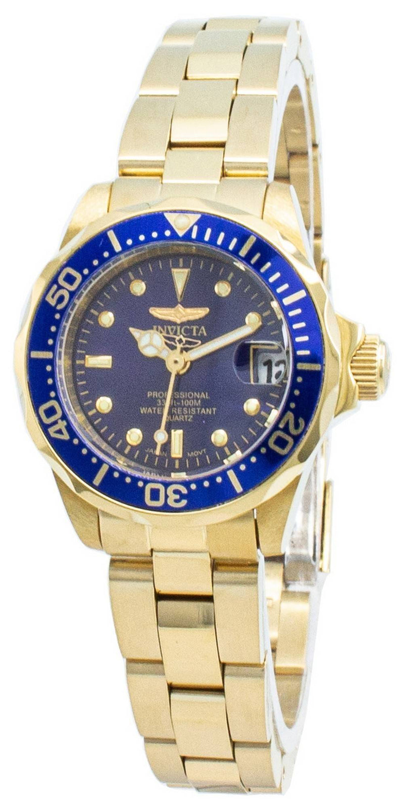 Invicta Pro Diver Gold Tone 8944 Women's Watch