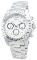 Invicta Speedway 200M Chronograph White Dial 9211 Men's Watch