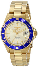 Invicta Automatic Pro Diver 200M Champaign Dial 9743 Men's Watch