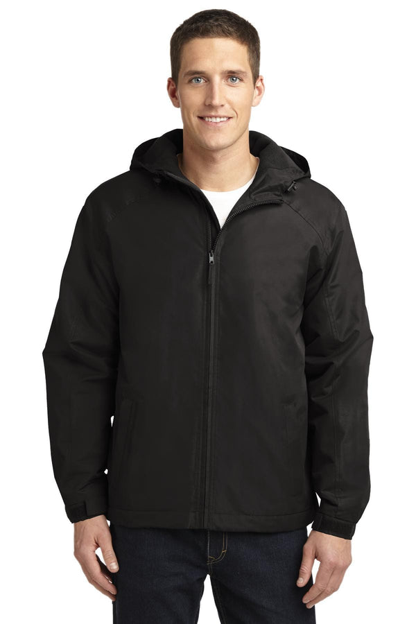 Port Authority Charger Men's Hooded Jacket J327