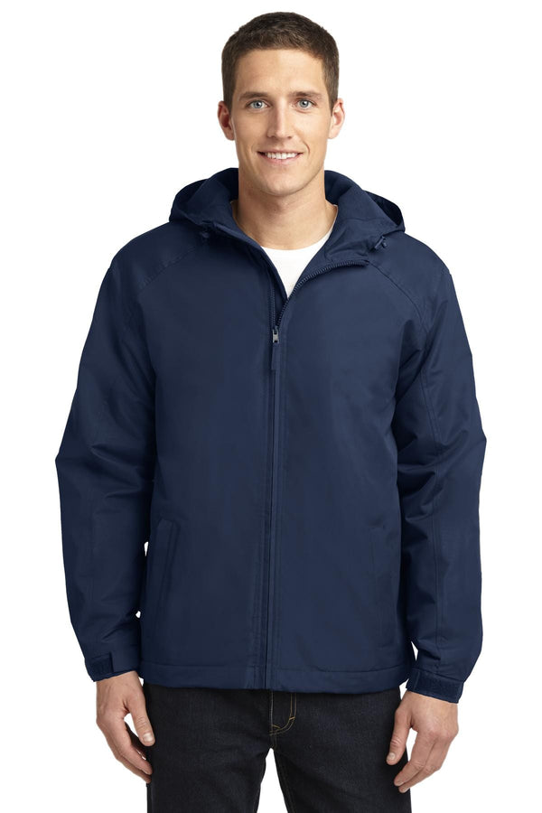 Port Authority Charger Men's Hooded Jacket J327