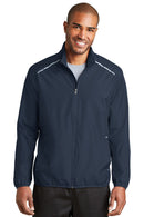 Port Authority Zip Up Reflective Jacket J345