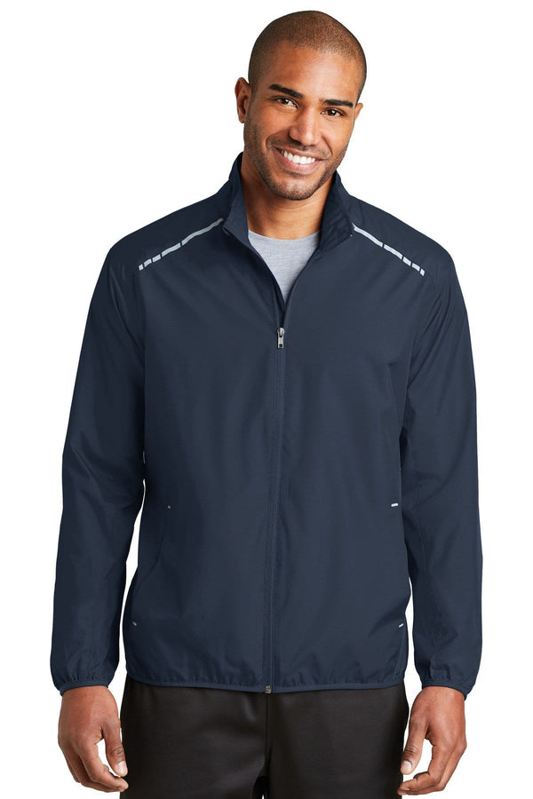 Port Authority Zip Up Reflective Jacket J345