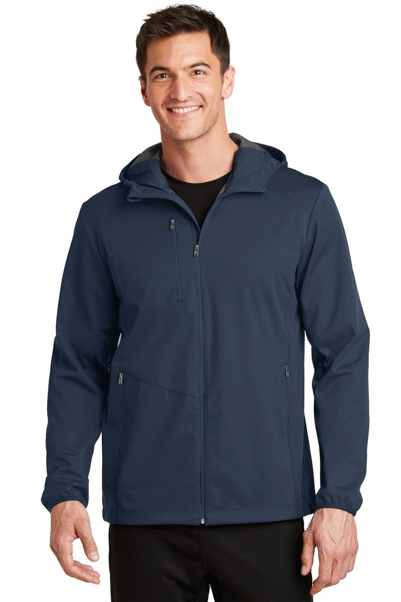 Port Authority Hooded Soft Shell Jacket J719