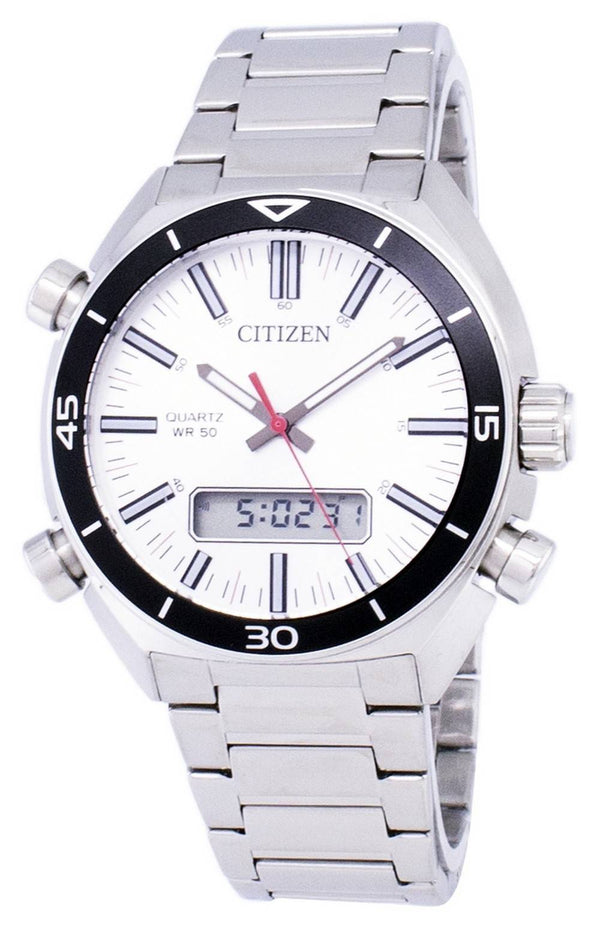 Citizen Quartz Analog Digital JM5460-51A Men's Watch