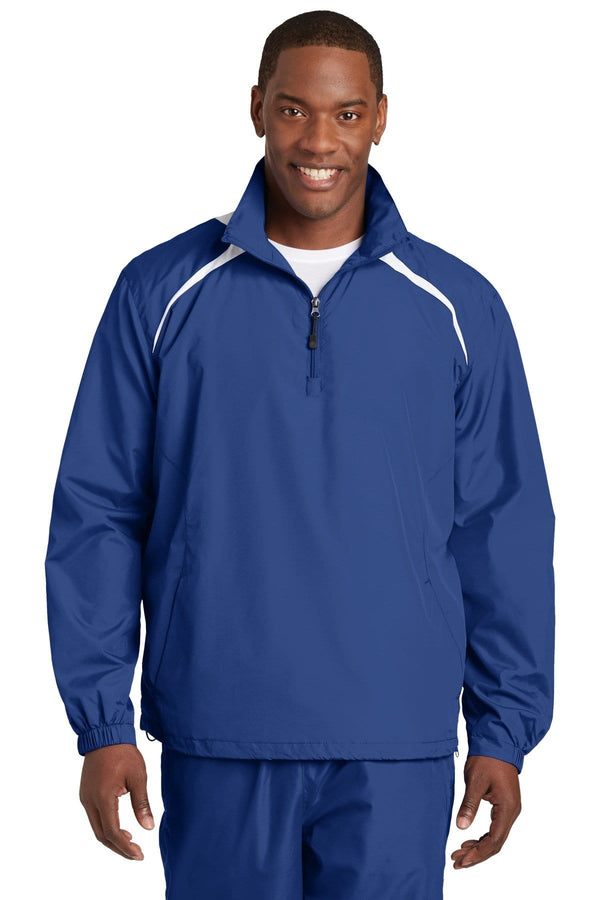Sport-Tek Half Zip Pullover Shirt JST75101