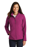 Port Authority Core Women's Soft Shell Jacket L31716252